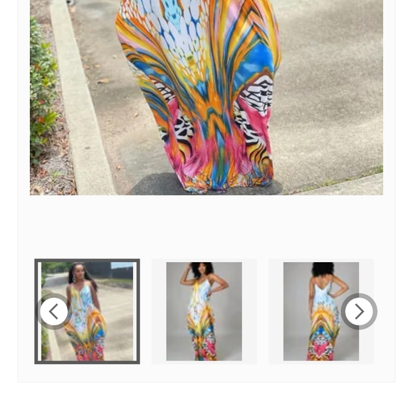 A beautiful summer sundress - Picture 2 of 2